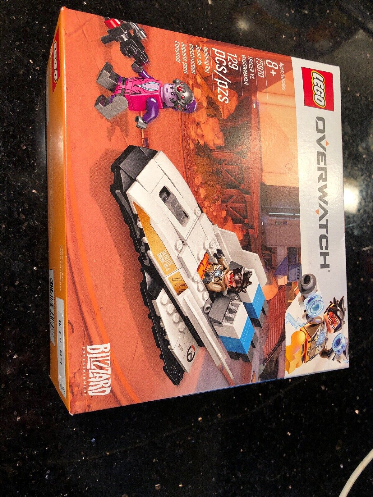 LEGO Overwatch Tracer Vs Widowmaker 75970 New factory sealed DENTED BOX