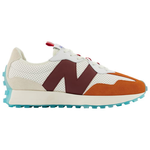 New Balance 327 White Yellow Orange 