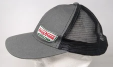 Krispy Kreme Doughnuts Donuts Employee Hat Baseball Cap Trucker Mesh Golf VTG