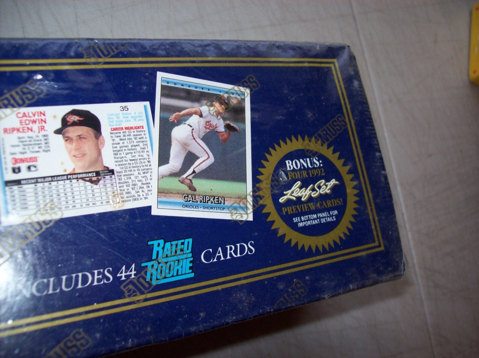 1992 Donruss baseball cards brand new sealed Factory Set eBay