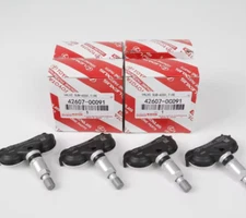 Genuine 2018-2023 Toyota Tire Pressure Monitoring System Sensor (42607-0C091)