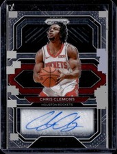 2020-21 Panini Prizm #PE-CCL Chris Clemons Penmanship