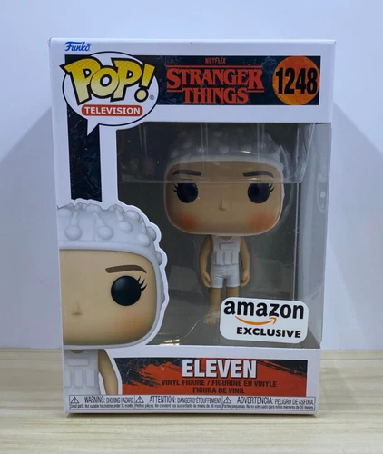Funko Pop! Television #1248 Stanger Things - Eleven Amazon Exclusive