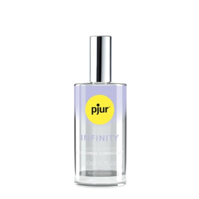 Pjur Infinity Silicone-Based Personal Lubricant 1.7oz - Premium Lube