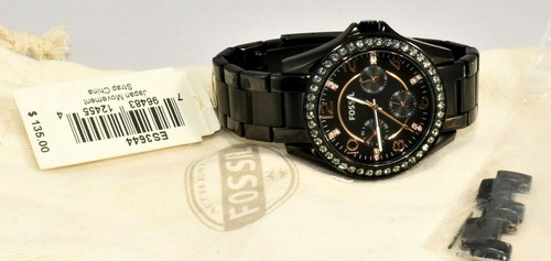 FOSSIL Stella 3 Dial Watch Crystal 