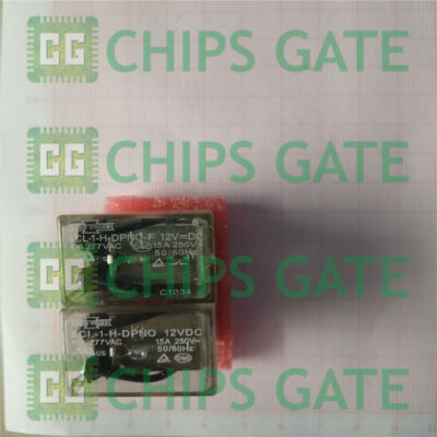 2PCS SCL-1-H-DPNO 12VDC Power Relay 16A 12VDC 8 PIN #W7*