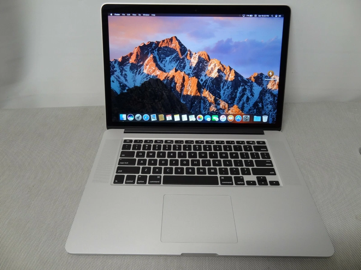NVIDIA GeForce GT 750M 2013 Intel Core i7 4th Gen. Apple Laptops