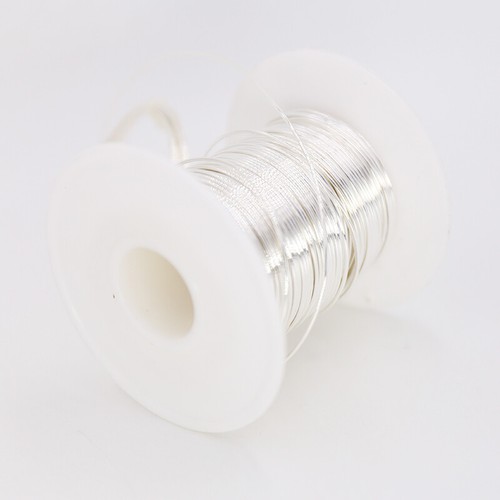 1 M Audio Wire For DIY Audio Cable HIFI 99.999% 5N Solid Core Pure Silver - Picture 2 of 6