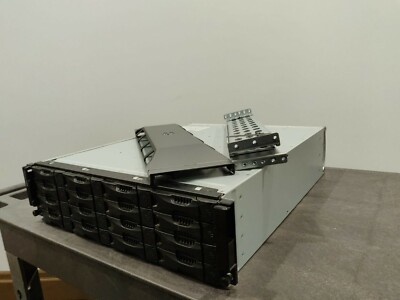 Dell EqualLogic PS4000E 16x 600GB 15.7K SAS PS4000 ISCSI SAN Storage System