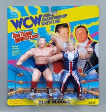 wwe wwf ljn wrestling superstars tag team the blue bloods wrestling figures