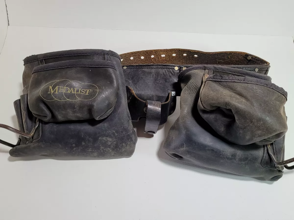 Used occidental leather tool belt cheap