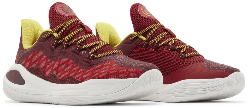 Under Armour x Bruce Lee Curry Flow 11 'Fire' GS Basketball Shoes