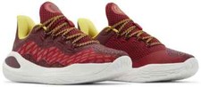 Under Armour x Bruce Lee Curry Flow 11 'Fire' GS Basketball Shoes 3027577-600 7Y