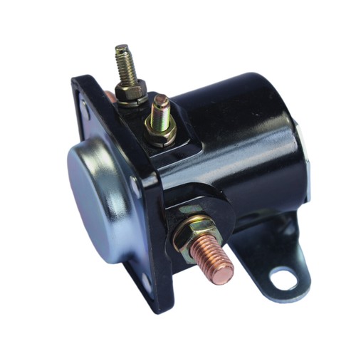 Black Solenoid Relay 12V Heavy Duty SW3 For Ford Jeep Lincoln Starter Car Truck - 第 6/10 張圖片