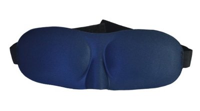 3D Sleep Eye Mask, Lightweight, Contoured Memory Foam Design for Optimal Comfort