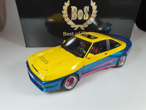 1:18 BoS Best of Show BOS329 Opel Manta B Mattig Breitbau Film Bertie Box OVP