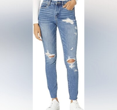 Blank NYC The Great Jones High Rise Skinny Jeans in Santa Fe Size 27