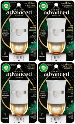 4 Air Wick Plug in Scented Oil Advanced Gadget, Air Freshener, Essential Oils