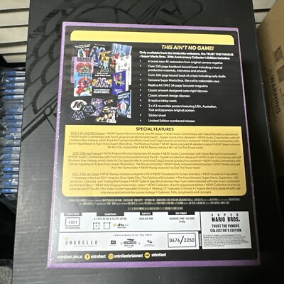 FUNGUS 【DVD】 Super Mario Bros. (1993) Trust The Fungus 30th Anniversary