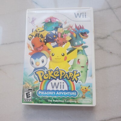 PokePark Wii: Pikachu's Adventure Nintendo Wii Game No Manual 45496901950| 