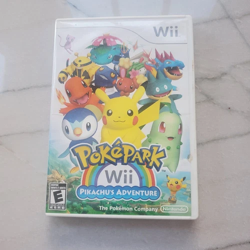 PokePark Wii: Pikachu's Adventure Nintendo Wii Game No Manual