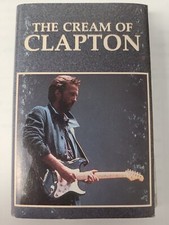 The Cream of Clapton by Eric Clapton Cassette Polydor/Chronicles
