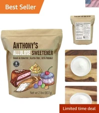 2 lb Allulose Sweetener - Keto-Friendly, Gluten-Free Sugar Substitute