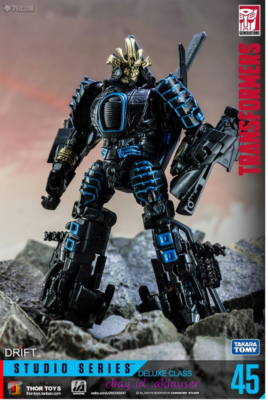 Perfect Takara Tomy Studio Series SS-45 Drift Action Figure Toy