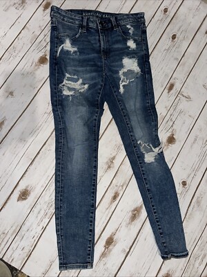 AE American eagle Jeans Jegging 4 Regular