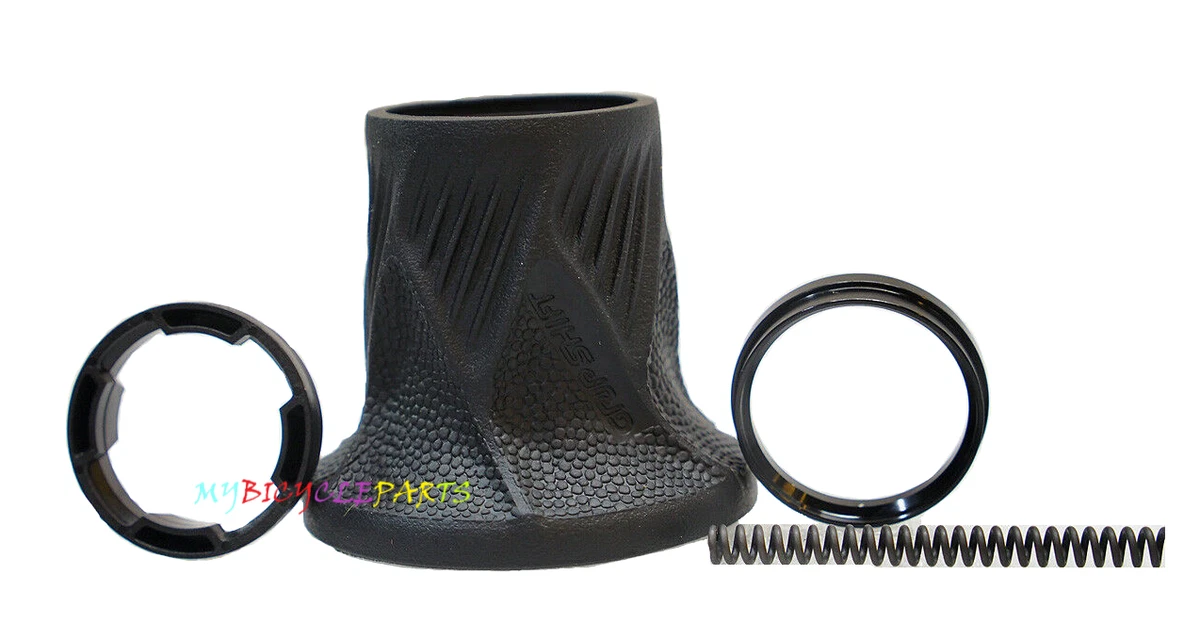 Sram XX X0 Grip Shift Front Worm Spring and Shift Grip with Lockrings Left Hand