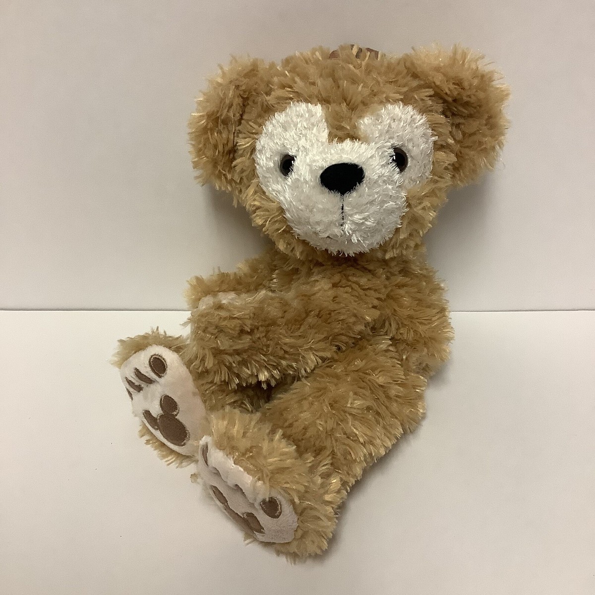 Duffy The Disney Bear Disney Parks Plush Zipper Bag Pouch