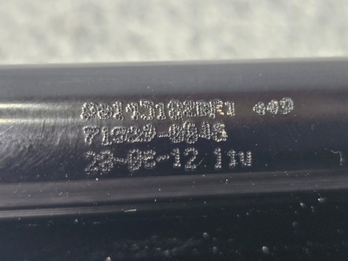 MERCEDES R231 SL63 SL400 SL550 Convertible Tapa Maletero Derecho Izquierdo Cilindro SET OEM - Imagen 6 de 6