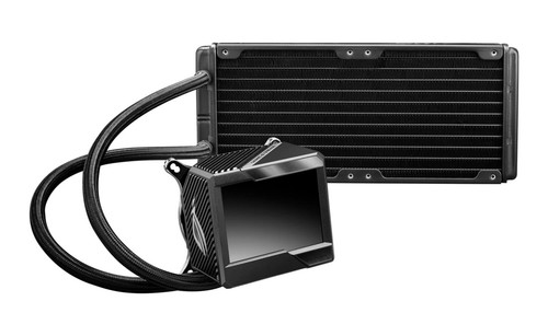 ASUS ROG RYUJIN II 240 All-in-One CPU-Wasserkühlung 3,5-Zoll-LCD - Bild 2 von 17