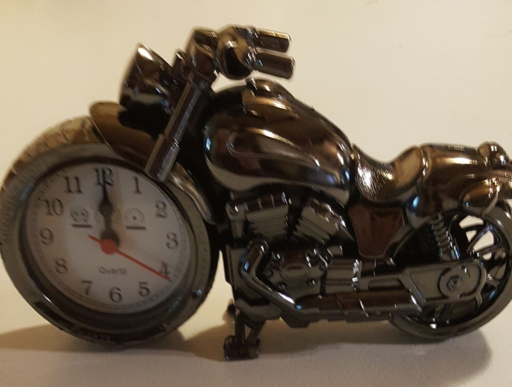 Motorcycle Alarm Clock