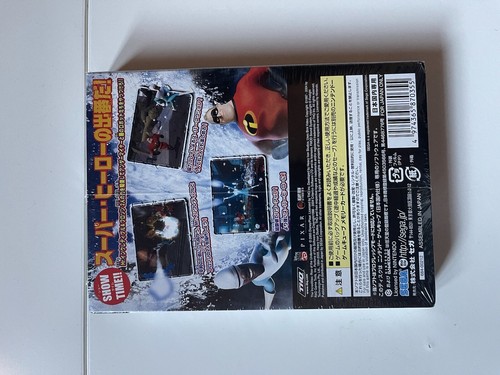 The Incredibles Rise of the Underminer GameCube Japan Version SEALED - Picture 3 of 7