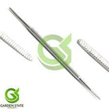 Black File Nail Trimmer Chiropody Ingrown Nail File Double Ended Foot Care Tools