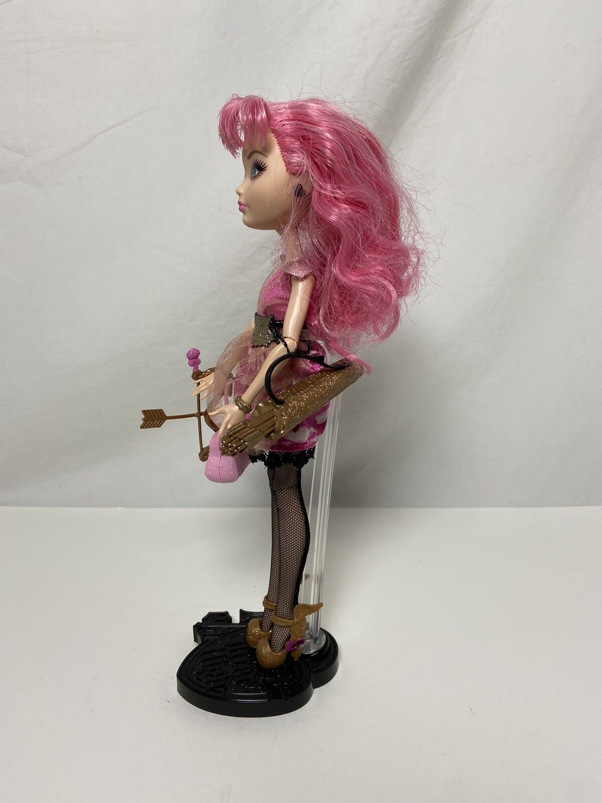 Boneca Ever After High C.A. Cupid Cupido Mattel Monster High Rebel