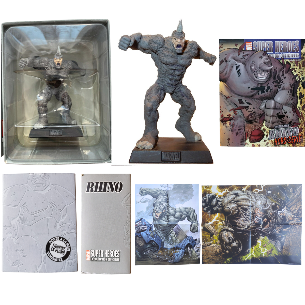 RHINO - THE Classic Marvel Collection - Eaglemoss EUR 19,90 - FR