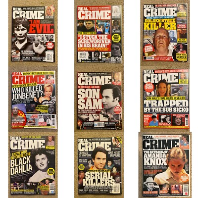 Magazine: Real Crime: YOU CHOOSE: true pulp serial killer murder UK | eBay