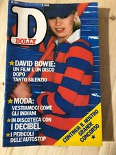 Rivista Dolly 1980 nr. 90 David Bowie; Moda; in discoteca, Autostop