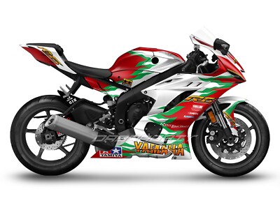 NEW Graphic kit for YZF - R6 (2018~) Full Graphic kit (MNC-WR)