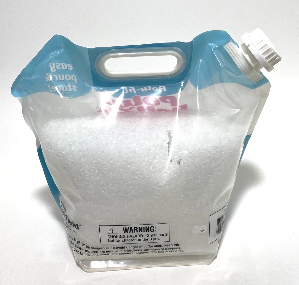 Cuentas de relleno con peso Fairfield de polietileno-6 lb FOB: MI, FPP6 Foto 2 de 3