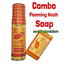  Combo Jabon De Aceite de Vibora de Cascabel FOAMING WASH 150ml Free Shipping