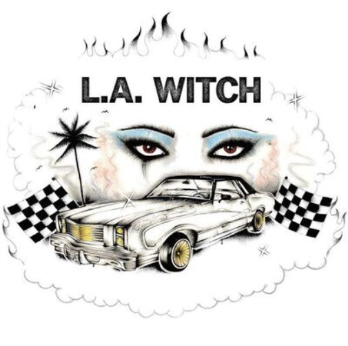 L.A. Witch L.A. Witch (Vinyl LP) 12" Album Coloured Vinyl (Limited Edition)