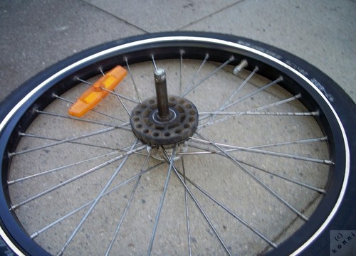 Rad 20" x 1,75 für Qeridoo Sportrex2 Q6000-LV Kinderanhänger Rad Fahrrad _fb - Bild 3 von 9