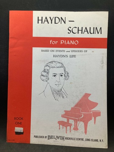BELWIN Haydn-Schaum for Piano, Book 1, Anthology #EL00289
