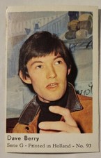 Dave Berry — 1965 Serie G (Printed in Holland) #93