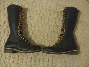 botas militares paraquedistas