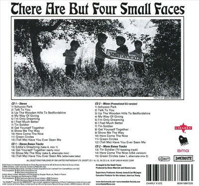 THERE ARE BUT FOUR SMALL FACES [9/18] NEW CD