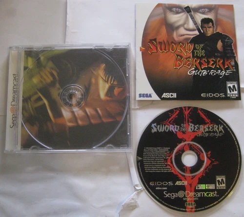 Sword of the Berserk: Guts' Rage (Sega Dreamcast, 2000)